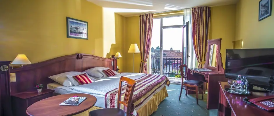 Hotel Kapitny Superior Wellness Smeg