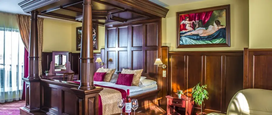 Hotel Kapitny Superior Wellness Smeg