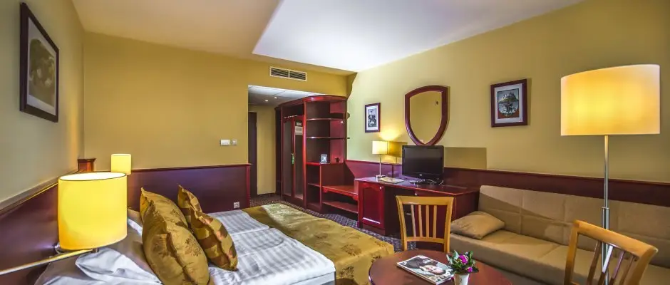 Hotel Kapitny Superior Wellness Smeg