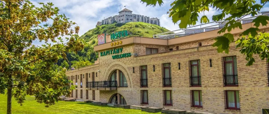 Hotel Kapitny Superior Wellness Smeg