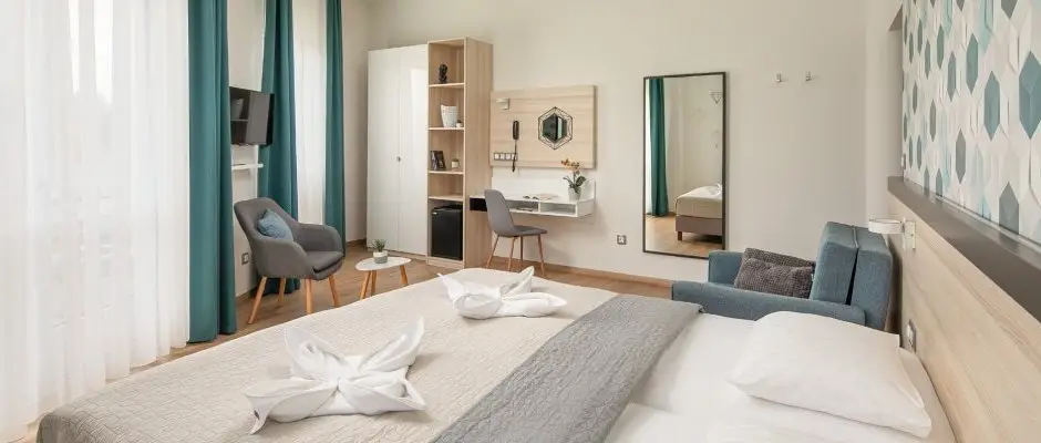 Hotel Kristaly Keszthely