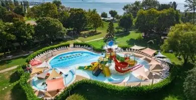 Danubius Hotel Marina - Schiffahrt am Plattensee