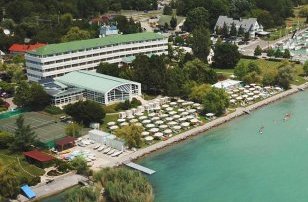 Hotel Marina-Port Balatonkenese - Wellness an Wochentagen