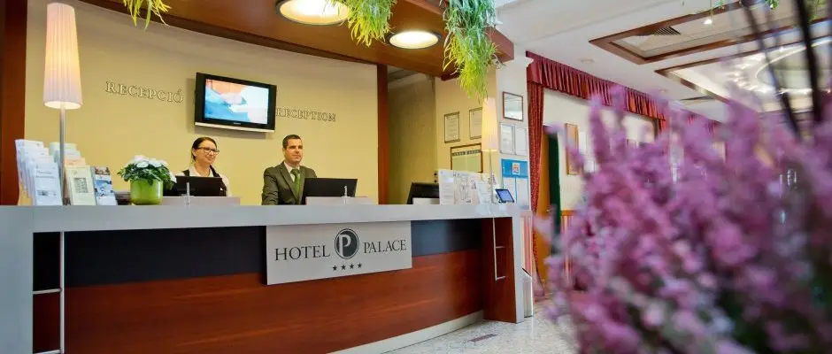 Hotel Palace Heviz