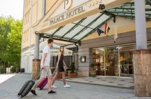 Hotel Palace Hévíz - Wellness-Pauschalangebote für sieben oder mehr Nächte