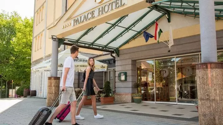 Hotel Palace Heviz