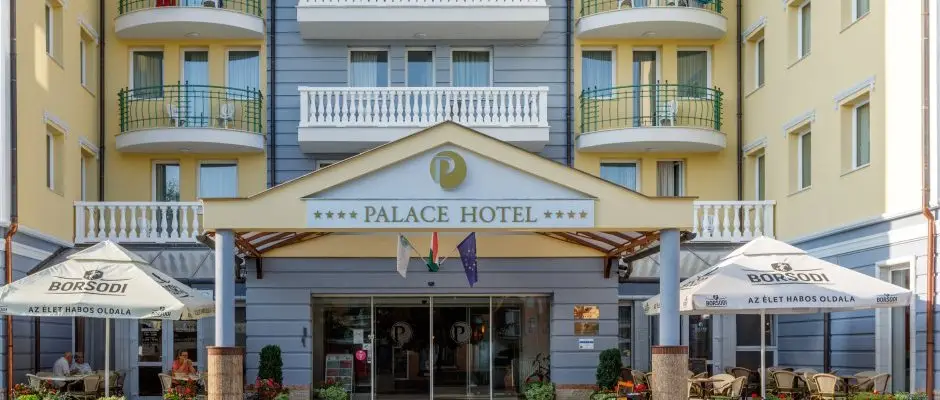 Hotel Palace Heviz