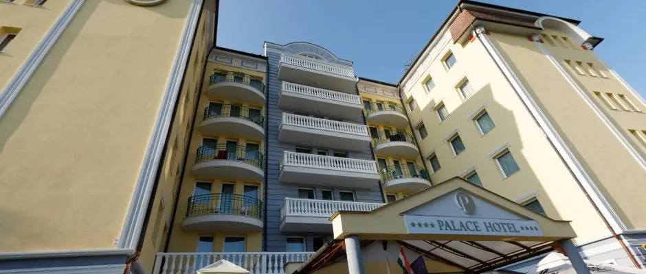 Hotel Palace Heviz