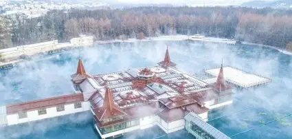 Hunguest Hotel Panorama Hévíz - Pakete für Weihnachten in Ungarn