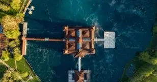  - Verwöhnurlaub in Hévíz mit Eintritt in den See