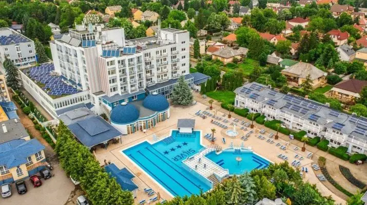 Hotel Silver Hajduszoboszlo