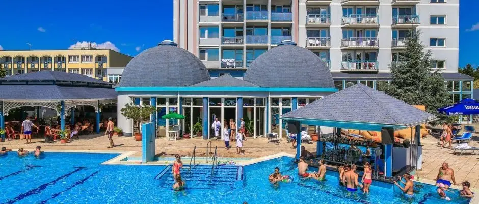 Hotel Silver Hajduszoboszlo