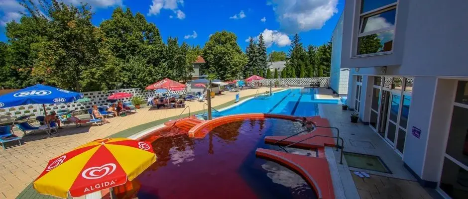 Hotel Silver Hajduszoboszlo