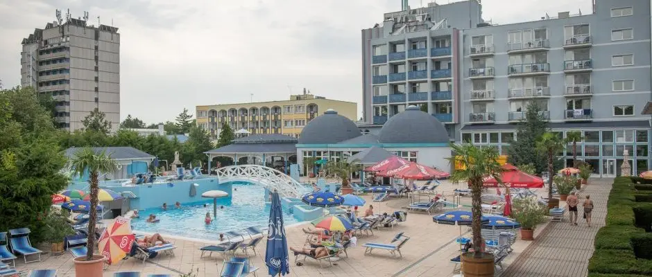 Hotel Silver Hajduszoboszlo