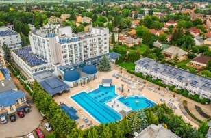 Hotel Silver Hajduszoboszlo - Aktions-Pauschalangebote für Wochenenden