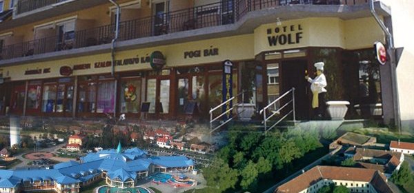 Hotel Wolf Sarvar