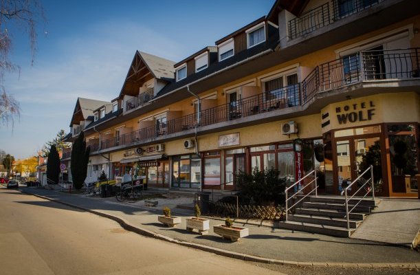 Hotel Wolf Sarvar