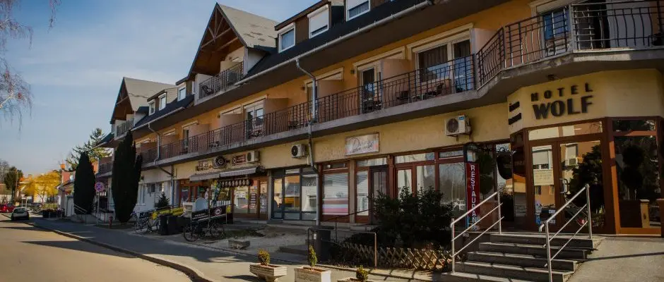Hotel Wolf Sarvar