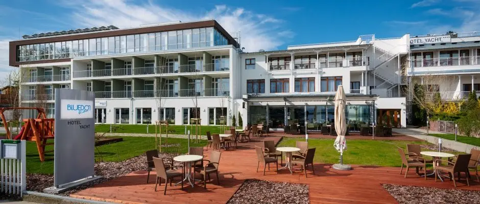 Hotel Yacht Wellness & Business Siofok