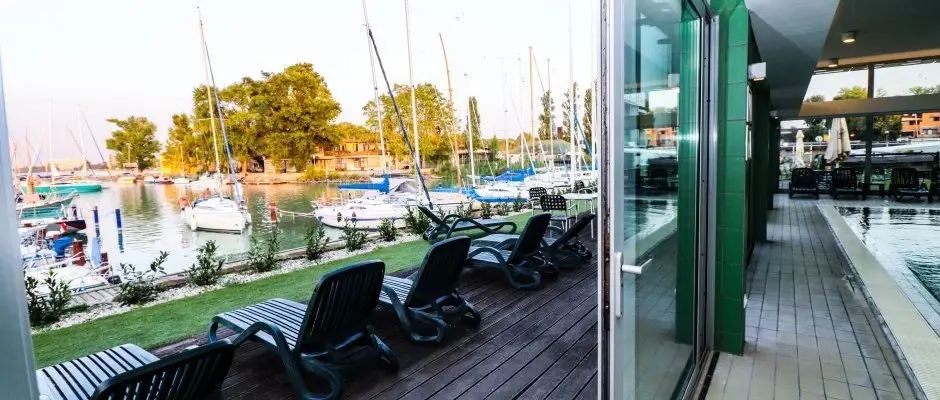 Hotel Yacht Wellness & Business Siofok