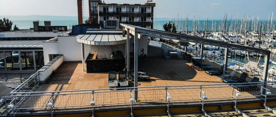 Hotel Yacht Wellness & Business Siofok