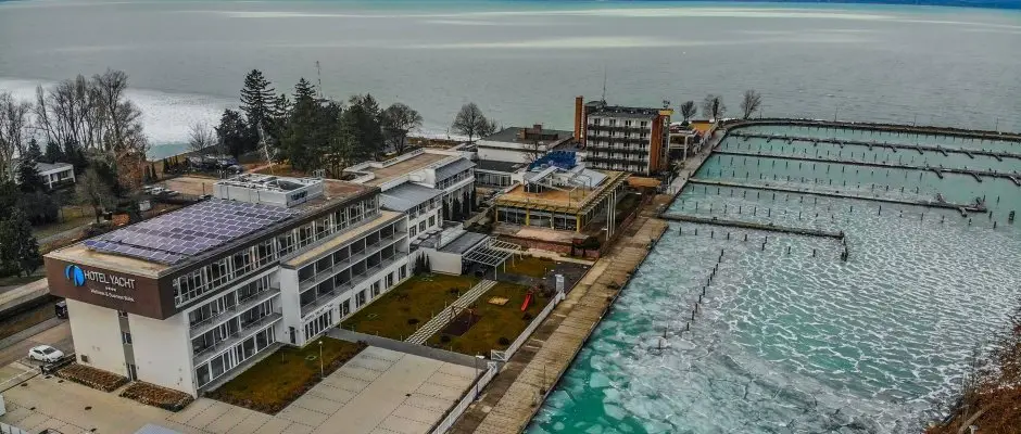 Hotel Yacht Wellness & Business Siofok