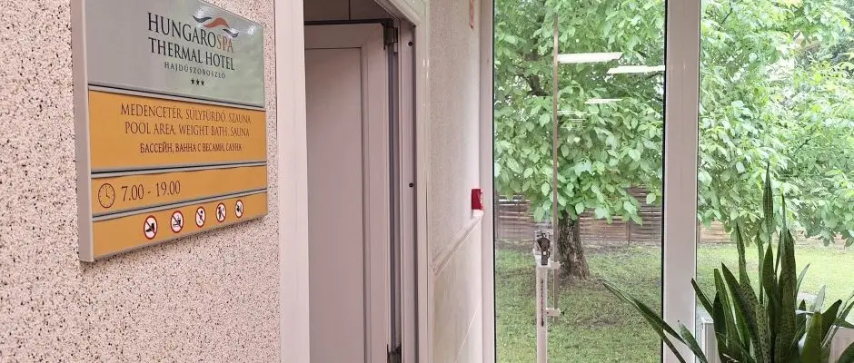 Hungarospa Thermal Hotel Hajduszoboszlo