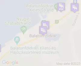 14 Unterknfte auf der Karte in Balatonfoldvar
