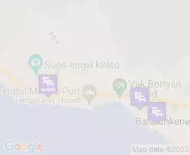 9 Unterkünfte auf der Karte in Balatonkenese