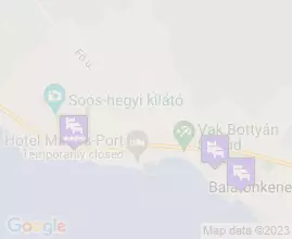 9 Unterknfte auf der Karte in Balatonkenese