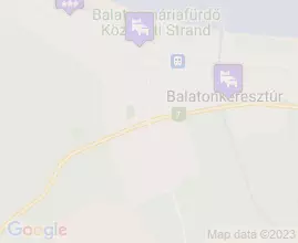 8 Unterknfte auf der Karte in Balatonkeresztur