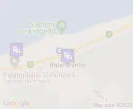 9 Unterknfte auf der Karte in Balatonlelle