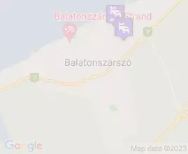9 Unterkünfte auf der Karte in Balatonszarszo