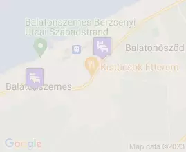 8 Unterkünfte auf der Karte in Balatonszemes