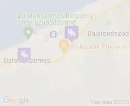 8 Unterknfte auf der Karte in Balatonszemes