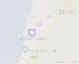 7 Unterknfte auf der Karte in Balatonvilagos
