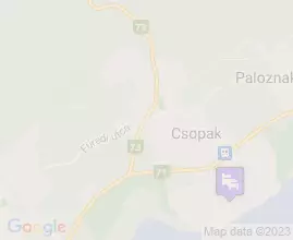 9 Unterknfte auf der Karte in Csopak