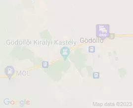 3 Unterkünfte auf der Karte in Godollo