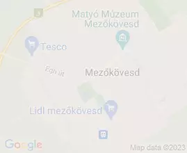 0 Unterknfte auf der Karte in Mezokovesd