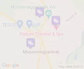 2 Unterkünfte auf der Karte in Mosonmagyarovar