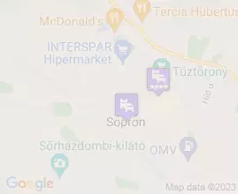 5 Unterknfte auf der Karte in Sopron