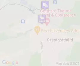 1 Unterkünfte auf der Karte in Szentgotthard