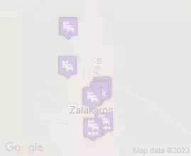 29 Unterkünfte auf der Karte in Zalakaros