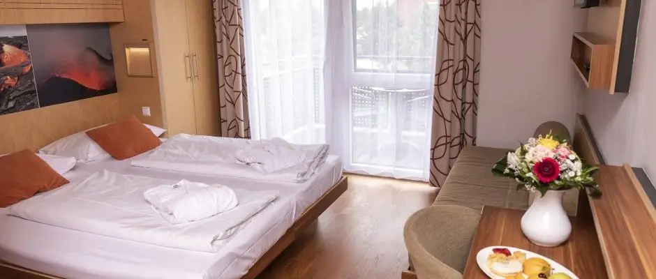 Vulkan Wellness Hotel & Camping Celldomolk