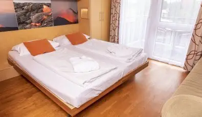 Vulkan Wellness Hotel & Camping Celldomolk