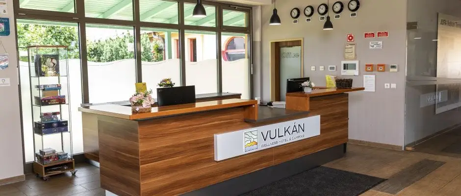 Vulkan Wellness Hotel & Camping Celldomolk
