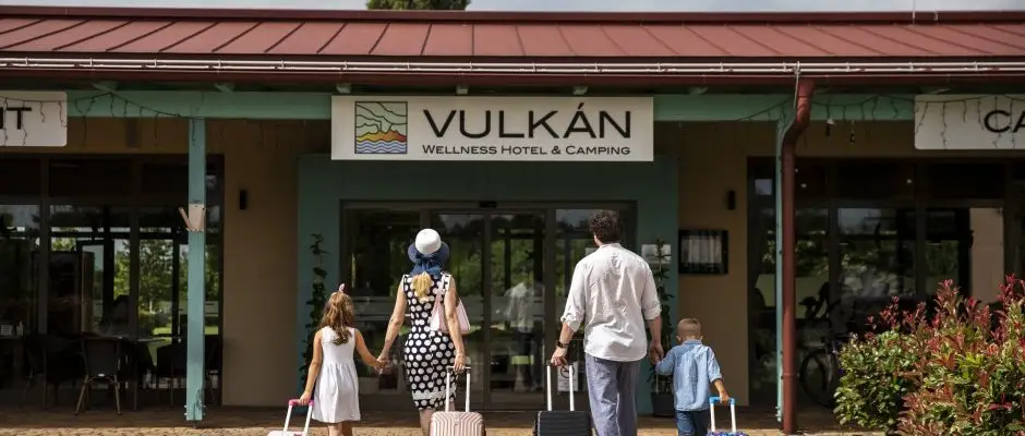 Vulkan Wellness Hotel & Camping Celldomolk