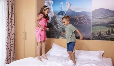 Vulkan Wellness Hotel & Camping Celldomolk