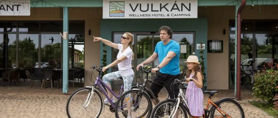 Vulkan Wellness Hotel & Camping Celldomolk