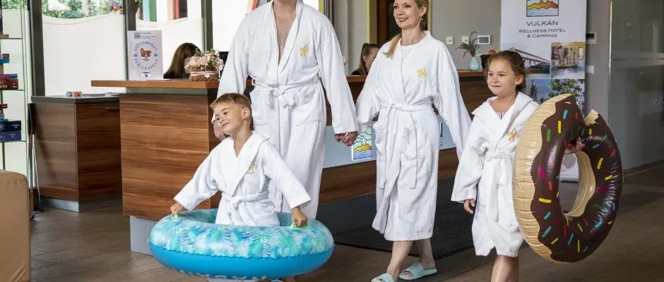 Vulkan Wellness Hotel & Camping Celldomolk